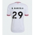 Liverpool Bradley Barcola #29 Borte Drakt 2026-27 Kortermet Liverpool Bradley Barcola #29 Borte Drakt 2026-27 Kortermet